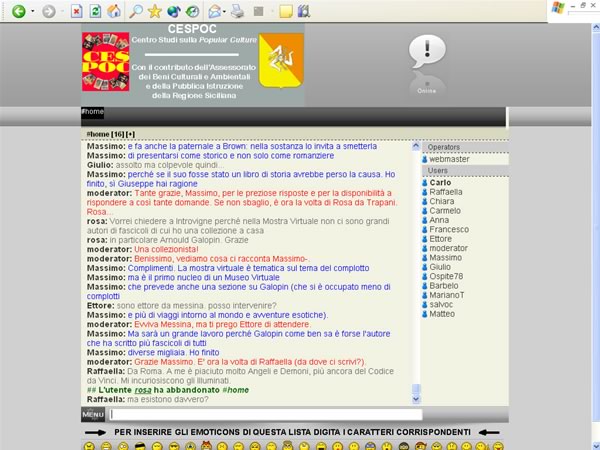 chat