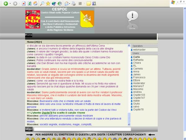 chat