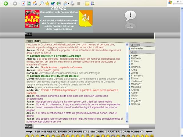 chat